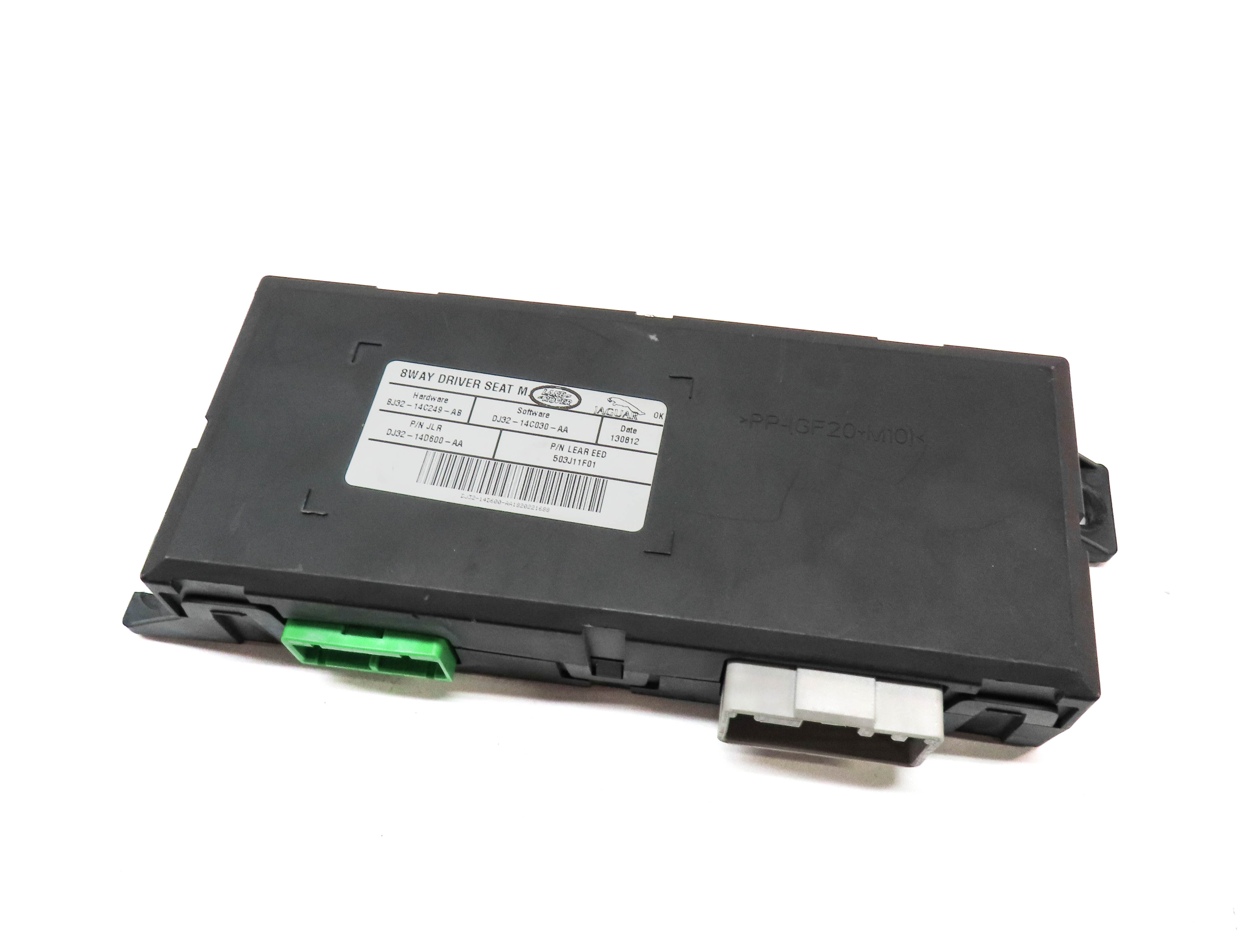 2013 RANGE ROVER EVOQUE (L538) FRONT LEFT DRIVER MEMORY SEAT CONTROL MODULE — exact item pictured
